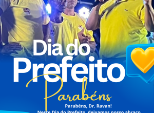 Aniversário do rio de janeiro post para instagram azul